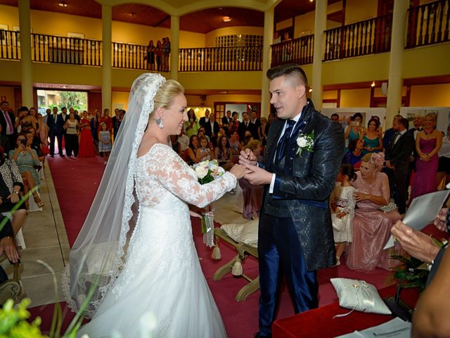 La boda de Juan y Raquel en Almerimar, Almería 67