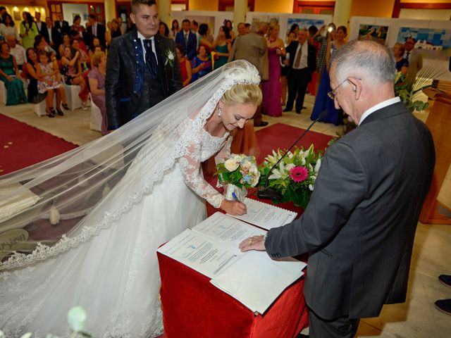 La boda de Juan y Raquel en Almerimar, Almería 72