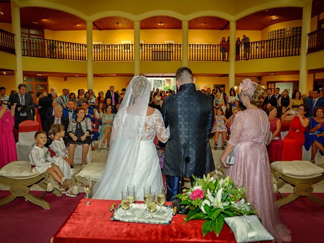 La boda de Juan y Raquel en Almerimar, Almería 73