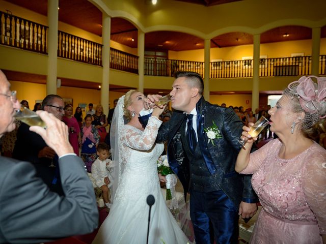 La boda de Juan y Raquel en Almerimar, Almería 74