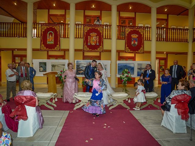 La boda de Juan y Raquel en Almerimar, Almería 75