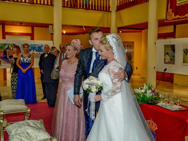 La boda de Juan y Raquel en Almerimar, Almería 77