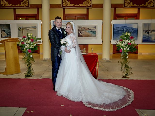 La boda de Juan y Raquel en Almerimar, Almería 80