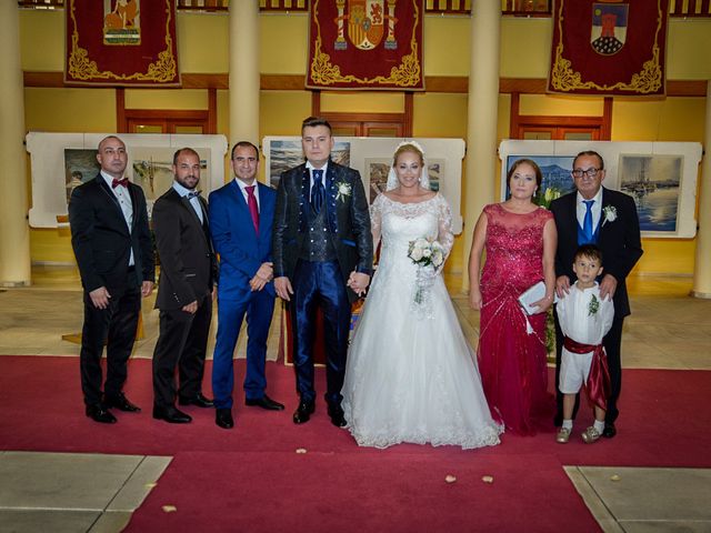 La boda de Juan y Raquel en Almerimar, Almería 81