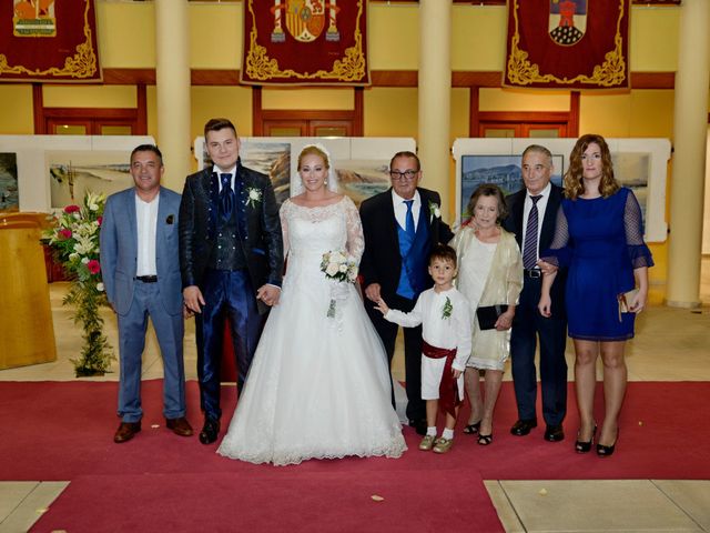 La boda de Juan y Raquel en Almerimar, Almería 83