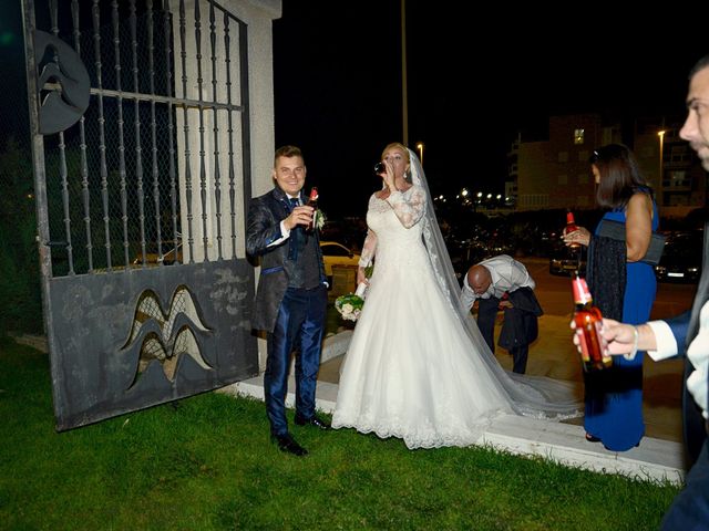 La boda de Juan y Raquel en Almerimar, Almería 122