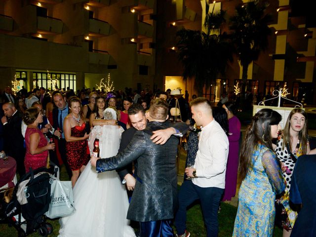 La boda de Juan y Raquel en Almerimar, Almería 123