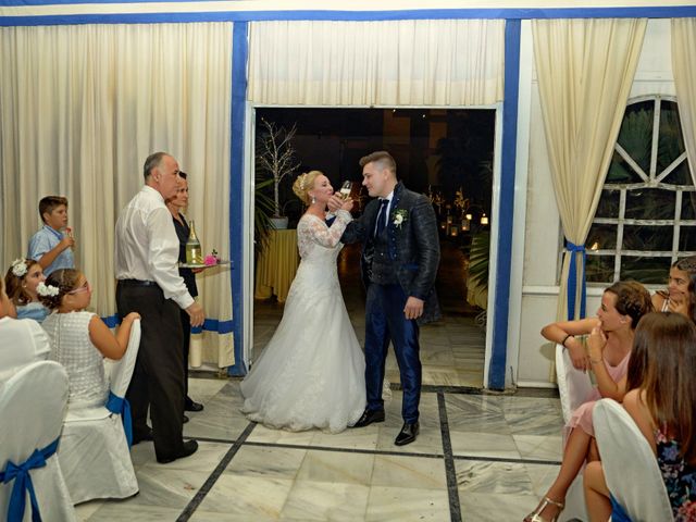 La boda de Juan y Raquel en Almerimar, Almería 125