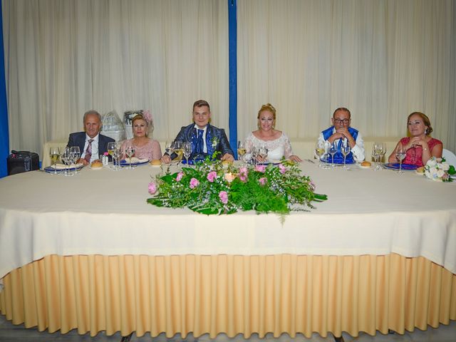 La boda de Juan y Raquel en Almerimar, Almería 128