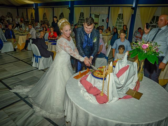 La boda de Juan y Raquel en Almerimar, Almería 133