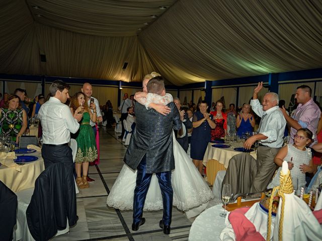 La boda de Juan y Raquel en Almerimar, Almería 135