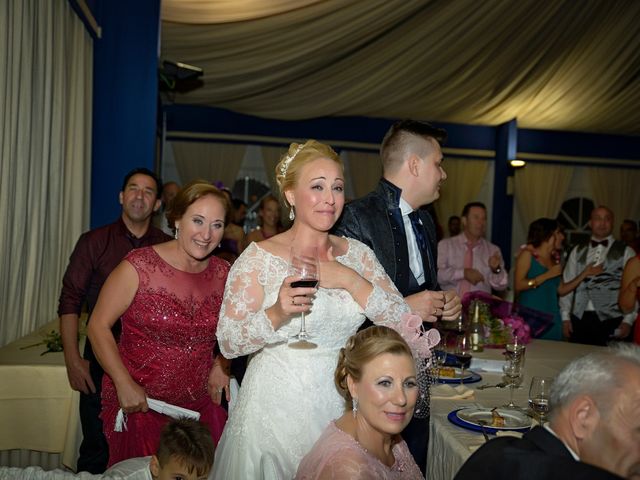 La boda de Juan y Raquel en Almerimar, Almería 140