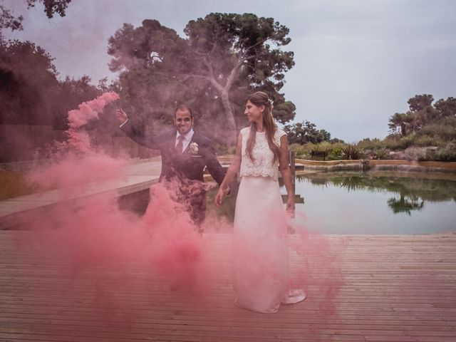 La boda de Xavi y Patricia en Alella, Barcelona 44