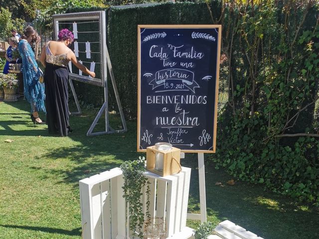 La boda de Víctor  y Jennifer  en Palencia, Palencia 7