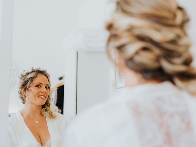 La boda de Marcello y Ilaria en Santa Eularia Des Riu, Islas Baleares 16