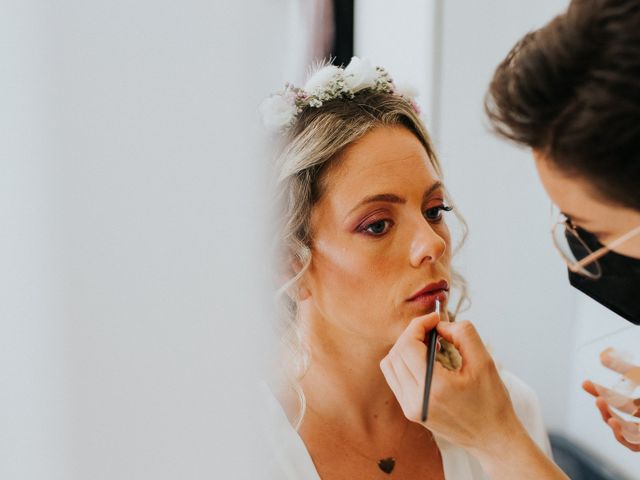 La boda de Marcello y Ilaria en Santa Eularia Des Riu, Islas Baleares 20