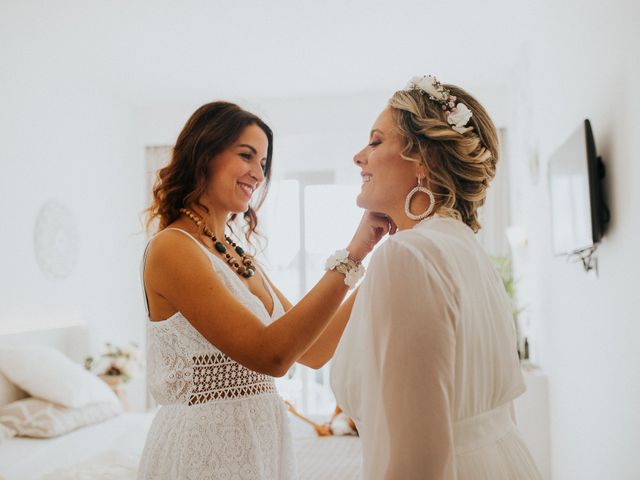 La boda de Marcello y Ilaria en Santa Eularia Des Riu, Islas Baleares 31