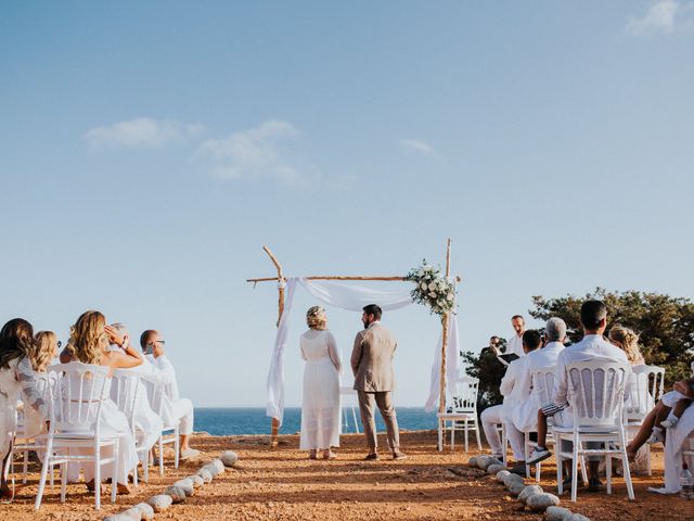 La boda de Marcello y Ilaria en Santa Eularia Des Riu, Islas Baleares 49