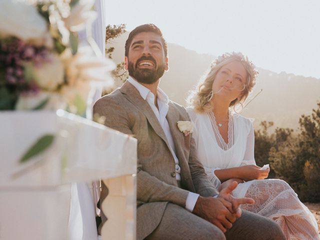 La boda de Marcello y Ilaria en Santa Eularia Des Riu, Islas Baleares 53