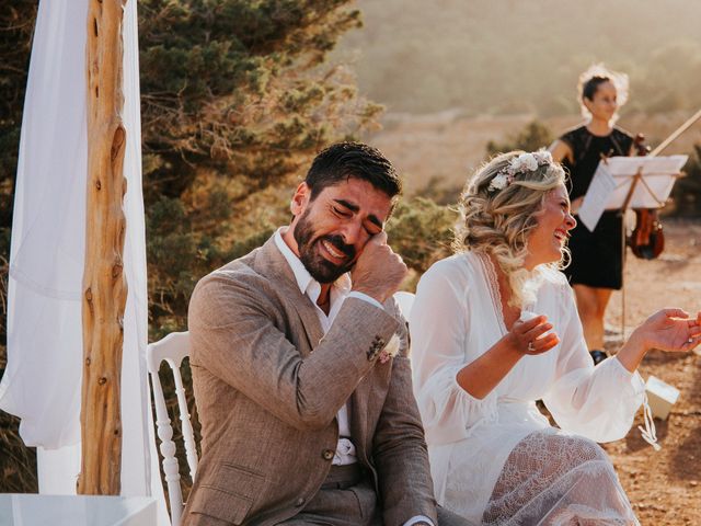 La boda de Marcello y Ilaria en Santa Eularia Des Riu, Islas Baleares 55