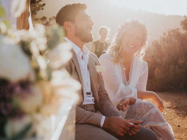 La boda de Marcello y Ilaria en Santa Eularia Des Riu, Islas Baleares 57