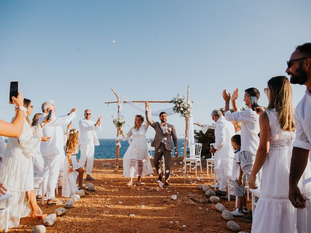 La boda de Marcello y Ilaria en Santa Eularia Des Riu, Islas Baleares 58