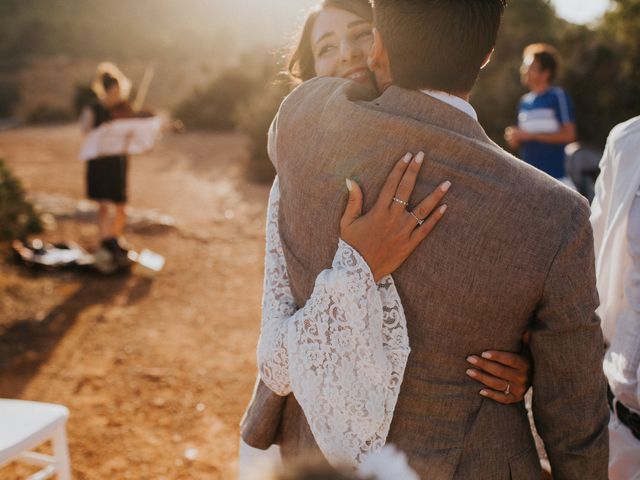 La boda de Marcello y Ilaria en Santa Eularia Des Riu, Islas Baleares 60