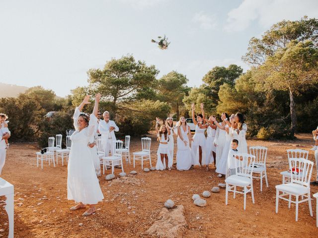 La boda de Marcello y Ilaria en Santa Eularia Des Riu, Islas Baleares 62