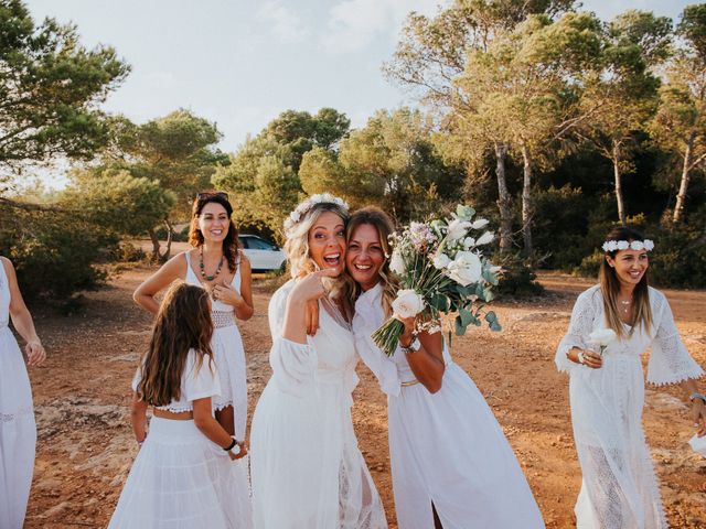 La boda de Marcello y Ilaria en Santa Eularia Des Riu, Islas Baleares 65