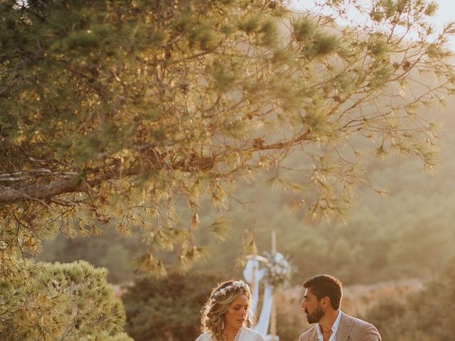 La boda de Marcello y Ilaria en Santa Eularia Des Riu, Islas Baleares 69