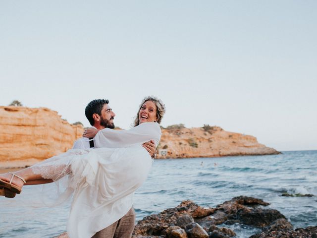 La boda de Marcello y Ilaria en Santa Eularia Des Riu, Islas Baleares 72