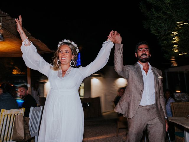 La boda de Marcello y Ilaria en Santa Eularia Des Riu, Islas Baleares 81