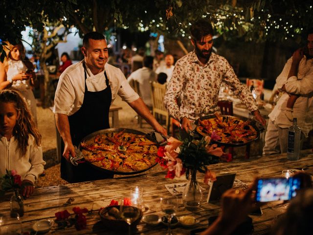 La boda de Marcello y Ilaria en Santa Eularia Des Riu, Islas Baleares 84