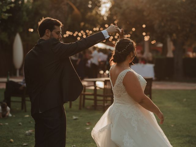 La boda de Luis y Irene en Pals, Girona 1