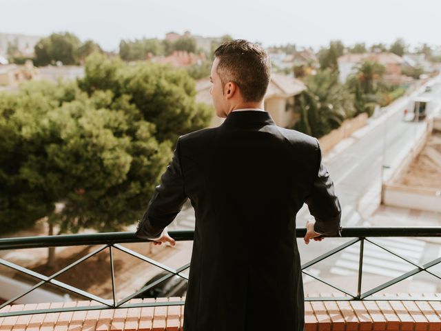 La boda de Sergio y María en Santa Fe De Mondujar, Almería 35