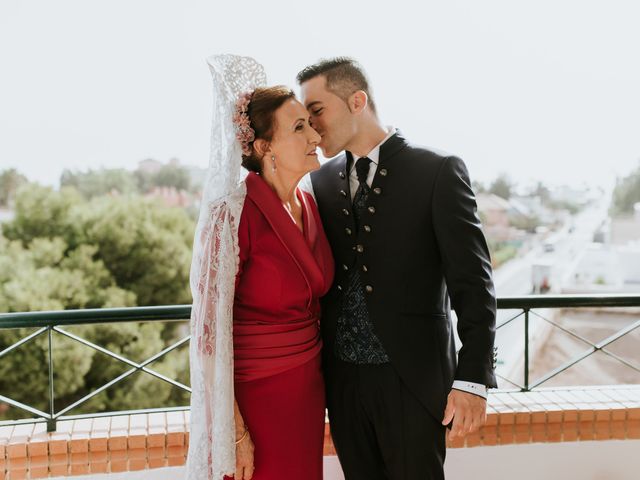 La boda de Sergio y María en Santa Fe De Mondujar, Almería 36