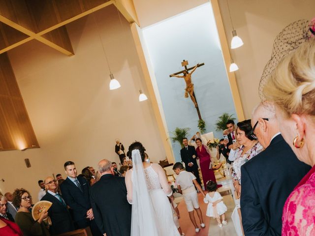 La boda de Sergio y María en Santa Fe De Mondujar, Almería 40