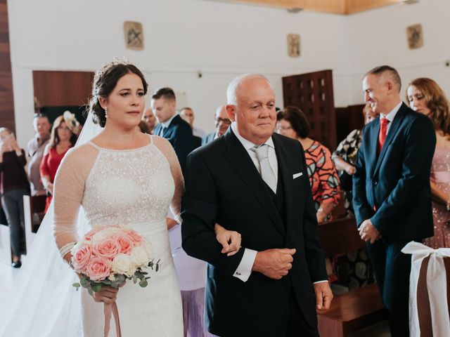 La boda de Sergio y María en Santa Fe De Mondujar, Almería 41