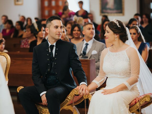 La boda de Sergio y María en Santa Fe De Mondujar, Almería 50