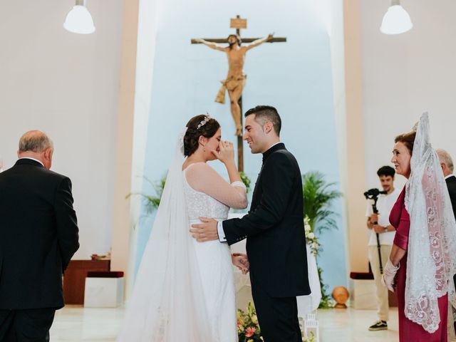 La boda de Sergio y María en Santa Fe De Mondujar, Almería 53