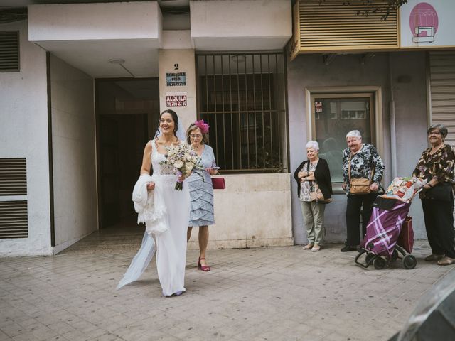 La boda de Leo y Carmen en Albalat Dels Tarongers, Valencia 21