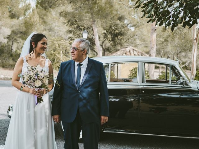 La boda de Leo y Carmen en Albalat Dels Tarongers, Valencia 32