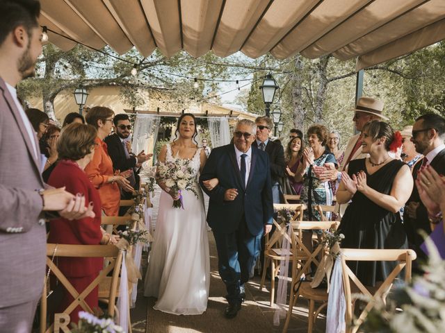La boda de Leo y Carmen en Albalat Dels Tarongers, Valencia 36