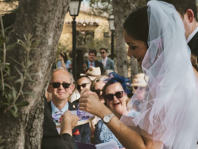 La boda de Leo y Carmen en Albalat Dels Tarongers, Valencia 40