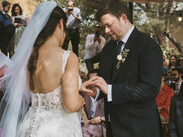 La boda de Leo y Carmen en Albalat Dels Tarongers, Valencia 41