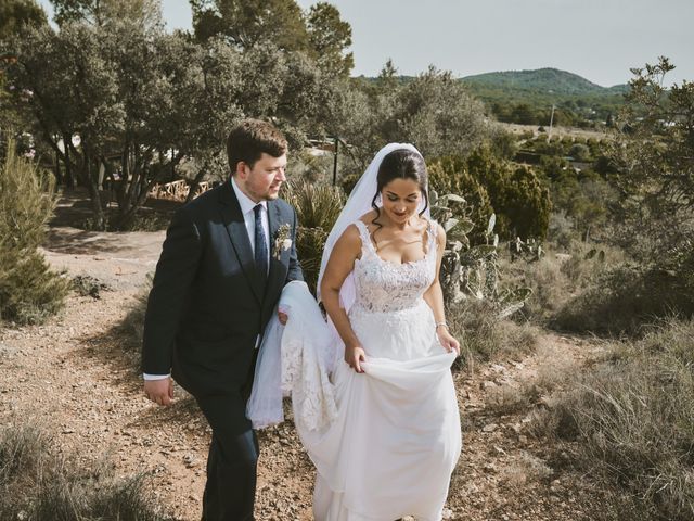 La boda de Leo y Carmen en Albalat Dels Tarongers, Valencia 2