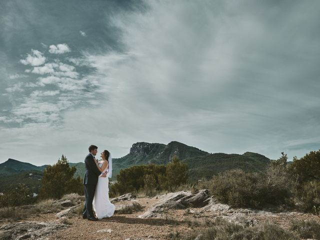 La boda de Leo y Carmen en Albalat Dels Tarongers, Valencia 43