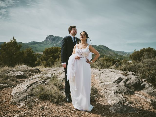 La boda de Leo y Carmen en Albalat Dels Tarongers, Valencia 44