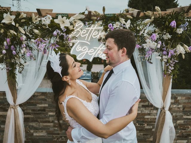 La boda de Leo y Carmen en Albalat Dels Tarongers, Valencia 59