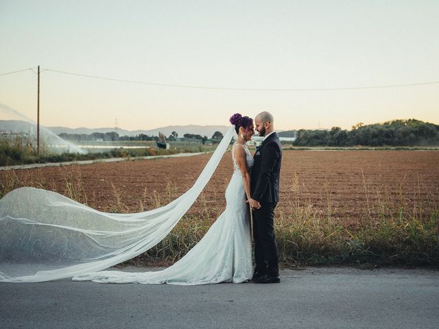 La boda de Pol y Karen en Llerona, Barcelona 1